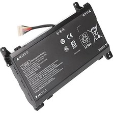 Kazan Hobi Hp Omen 17-AN007NT Batarya ile Uyumlu Pil - Ver.2 (12 Pin)