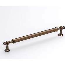 Kazan Hobi Nesil Düz Model 224 mm Bronz Metal Kulp Mobilya Çekmece Mutfak Dolabı Dolap Kulpları Kulpu Kulpları