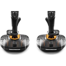 Kazan Hobi Thrustmaster T.16000M Space Sim Duo Stick - Pc Için Heart Halleffect Accurate Teknolojisine Sahip Çift Ambidextrous Joystick
