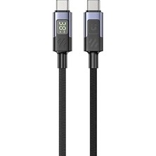 Kazan Hobi Unitek LED Ekranlı 60W Usb-C Şarj Kablosu Usb2.0 (C14158ABK01-1M)