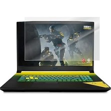 Kazan Hobi Engo Msı Crosshair 17 B12UGSZ 17.3 Inç ile Uyumlu Mat Ekran Koruyucu 16:9