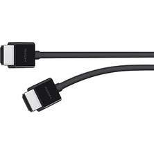 Kazan Hobi Belkin AV10168BT2M-BLK HDMI Kablosu, Belkin Amazon Fire-Tv ve Diğer HDMI Özellikli Cihazlar Için (4 K Uyumlu), 2,4 M – Siyah 6.6 Feet Siyah