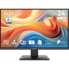Kazan Hobi Msı 23.8 Pro MP241 E14V, Kurumsal Monitör, Fhd 16:9, Flat, Va, 144Hz, 1ms, Adaptive-Sync