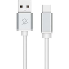 Kazan Hobi Hızlı Şarj Type-C Kablo - Usb-C Veri ve Şarj Kablosu, Dayanıklı Malzeme, Hızlı Aktarım ve Şarj, Tüm Type-C Cihazlarla Uyumlu (120CM)