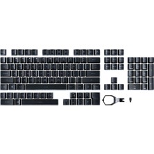Kazan Hobi Asus Rog Pbt Çift Kalıplı Tuş Başlığı Seti, Rog Rx Optik Mekanik Anahtarlar Için, Siyah, 123 Tuş, Tuş Çektirmesi Dahil
