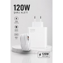 Renas Store Turbo Hızlı Şarj Destekli 120W Usb-C Şarj Seti - Lisinya