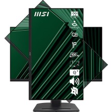 Kazan Hobi Msı 27 Pro MP275PG, Kurumsal Monitör, Fhd, 16:9 Flat, Ips, 100HZ, 1ms, Adaptive-Sync