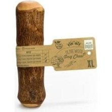 Glipet Doggie Doğal Zeytin Ağacı Çiğneme Oyuncağı Xl