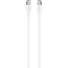 Kazan Hobi Ttec Usb-C - Usb-C 300CM 60W Pd/qc Hızlı Şarj/data Kablosu Beyaz