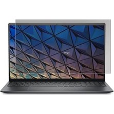 Kazan Hobi Engo Dell Vostro 5510 15.6 Inç ile Uyumlu Hayalet Ekran Koruyucu Şeffaf 16:9 Anti-Spy Gizlilik Önleyici