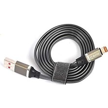Kazan Hobi Lightning Vera USB Kablo Siyah
