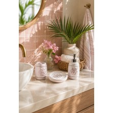 İrya Alva 3 Parça Banyo Seti Krem