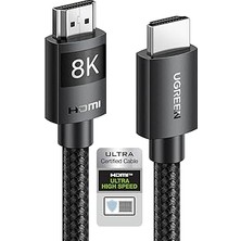 Kazan Hobi Ugreen 8k HDMI Görüntü Aktarma Kablosu, 1,5 Metre, 40179
