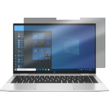 Kazan Hobi Engo Hp Elitebook X360 1040 G8 14 Inç Ile Uyumlu Hayalet Ekran Koruyucu Notebook, Yandan Görünmeyen Anti-Spy Gizlilik (Privacy) Laptop Koruması, 9h Temperli Nano Kırılmaz Esnek Cam, Parlama Önleyici