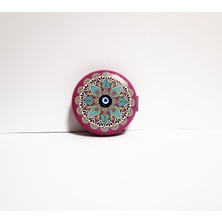 Renas Store Cep Aynası Lotus Desenli
