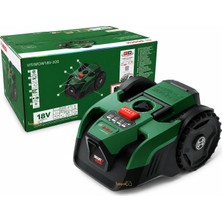 Bosch Vısımow 18V-200 18V 1x5 Ah Akülü Çim Biçme Robotu 200 M² 06008E1100