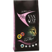 How Meow Vancat Kitten Kuzu Etli Yavru Kedi Maması 1 kg