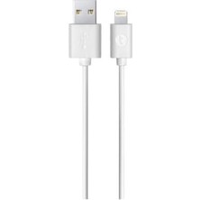 Kazan Hobi Ttec Taks Lightning ile Uyumlu Kablo 100 cm 5DK34B - Beyaz (2 Yıl Garantili) (Beyaz)