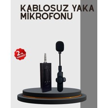 Renas Store 20 Metre Menzilli Kablosuz Yaka Mikrofonu Gürültü Engelleyici - Lisinya