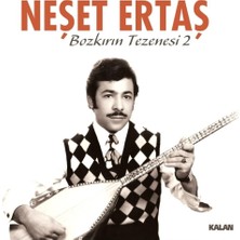 Kazan Hobi Kalan Neşet Ertaş Bozkırın Tezenesi 2 Plak