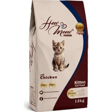 How Meow Yavru Kedi Kuru Maması Tavuklu 15 kg