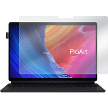 Kazan Hobi Engo Asus Proart PZ13 13.3 Inç Ile Uyumlu Mat Ekran Koruyucu Notebook, Yansıma ve Parlama Önleyici Parmak Izi Bırakmayan Laptop Koruma, 9h Temperli Kırılmaz Esnek Nano Cam 16:10