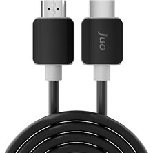 Kazan Hobi Juo 4K 60Hz 18GBPS Hdr Arc Hdcp Destekli HDMI 2.0 Kablo 3 Metre