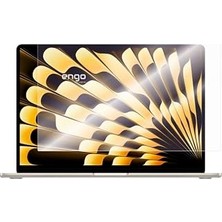 Kazan Hobi Engo Apple MacBook Air M2 15.3 Inç ile Uyumlu Mat Ekran Koruyucu 14:9 2023