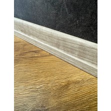 Pasha Dekor 6 cm Kireçli Dişbudak Parke Süpürgelik