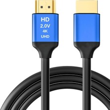 Kazan Hobi Primex PX-4K10 10 Metre HDMI 2.0 Kablo, 4K UHD 60Hz Hdr Arc 3D Destekli High Speed HDMI Kablo, Tv Monitör Projeksiyon Pc Ps5 Xbox Android Box Nvr Dvr Uyumlu