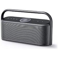 Kazan Hobi Soundcore Motion X600 Bluetooth Hoparlör, 50W Uzamsal Ses, Ipx7 Su Geçirmez, 12 Saat Çalma Süresi, Profesyonel Ekolayzır, Taşıma Kolu, Aux Girişi, Siyah - A3130