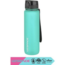 AvantajAl Uzspace 1000ml Soft Touch Tritan Su Matarası Açık Mavi