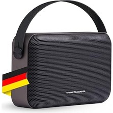 Kazan Hobi Thonet & Vander Ziegel 30W Rms Taşınabilir Bluetooth Hoparlör Tws Ipx4 Suya Dayanıklılık Sertifikası 30 Saat Dinleme Süresi (Siyah Renk)