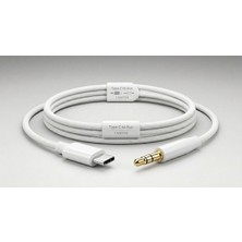 Kazan Hobi Type-C To 3.5mm Aux Kulaklık Jack Çevirici 1 Metre, Powerway, AC06