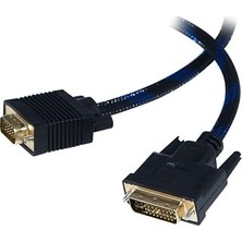 Kazan Hobi Qport Q Vdv DVI 24 ve 5 To VGA 1.8 Metre Çevirici Kablo