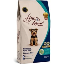 ‎Miapet How Meow Mini Irk Kuzulu Yavru Köpek Maması 7+1kg