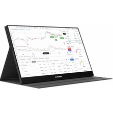 Kazan Hobi Lite E15T 15,6’’ Dokunmatik 60Hz Fhd Taşınabilir Monitör (Sıfır Ölü Piksel Garantili)