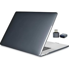 Kazan Hobi Mcstorey MacBook Air 15.3 Inç Kılıf A2941 M2 A3114 M3 A3241 M4 A3448 M5 Uyumlu Kristal Parlak Hard Case Şeffaf Tpu Sert Kapak Ince Hafif Çizik Darbe Koruyucu Siyah