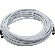 Kazan Hobi Usin 30 Metre Rg6/u4 Full Hd 3D 4K Anten Tv Çanak Uydu Lnb Kablosu (F Konnektör Takılı Hazır) (30)