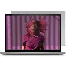 Kazan Hobi Engo Dell Inspiron 14 5420 14 Inç ile Uyumlu Hayalet Ekran Koruyucu 16:10 Anti-Spy Gizlilik Önleyici