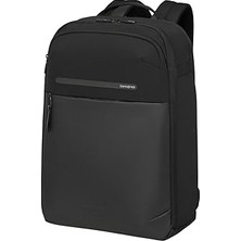 Kazan Hobi Samsonite KS6-09-004 17.3" Moderny Notebook Sırt Çantası Siyah