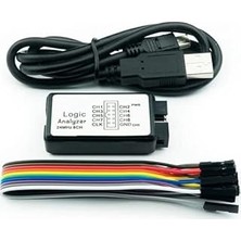Kazan Hobi Sanec USB Lojik Analizör - 24 Mhz 8 Kanal
