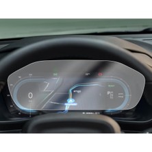 Kazan Hobi Engo Volvo S90 12.3 Inç Ile Uyumlu Mat Ekran Koruyucu Dijital Gösterge