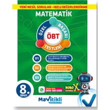 Renas Store 8.sınıf Matematik Özel Başarı Testleri