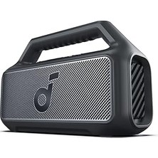 Kazan Hobi Soundcore Boom 2 Se Hoparlörü, 30W, Bassup Teknolojisi, 18 Saat Çalma Süresi, Ipx7 Su Geçirmez, Ayarlanabilir Ekolayzır, Bluetooth 5.3, Usb-C, Siyah - A3148