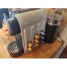 Kazan Hobi Nespresso Ile Uyumlu Kapsül Kahve Standı (Beyaz)