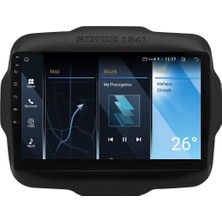Carvocal Jeep Renegade Android Multimedya Sistemi (2014-2023) CRV-4301XA