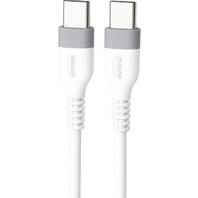 Kazan Hobi Redline Type-C - Type-C 60W Hızlı Şarj ve Veri Kablosu, 1,5 Metre