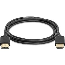 Kazan Hobi HDMI Kablo, 1,5 Metre, Ethernet Destekli, Siyah