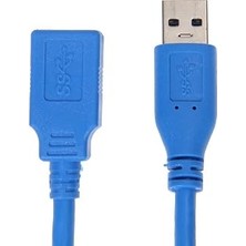 Kazan Hobi Alfais 4628 USB 3.0 Dişi Erkek Uzatma Ekleme Kablosu, 5 M